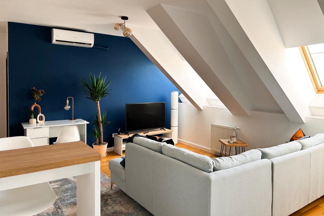 Downtown D21 Appartement Boekarest Buitenkant foto