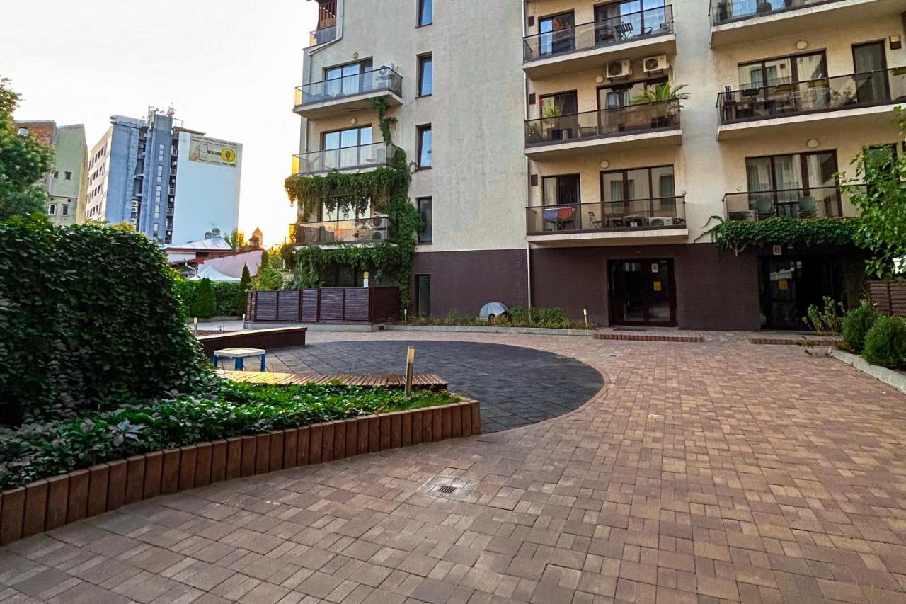 Downtown D21 Appartement Boekarest Buitenkant foto