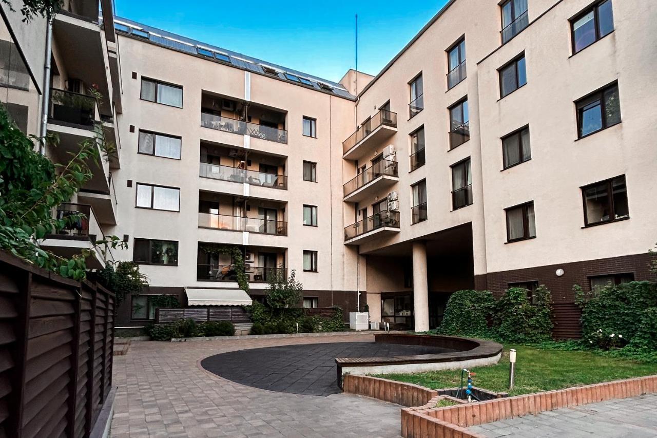Downtown D21 Appartement Boekarest Buitenkant foto