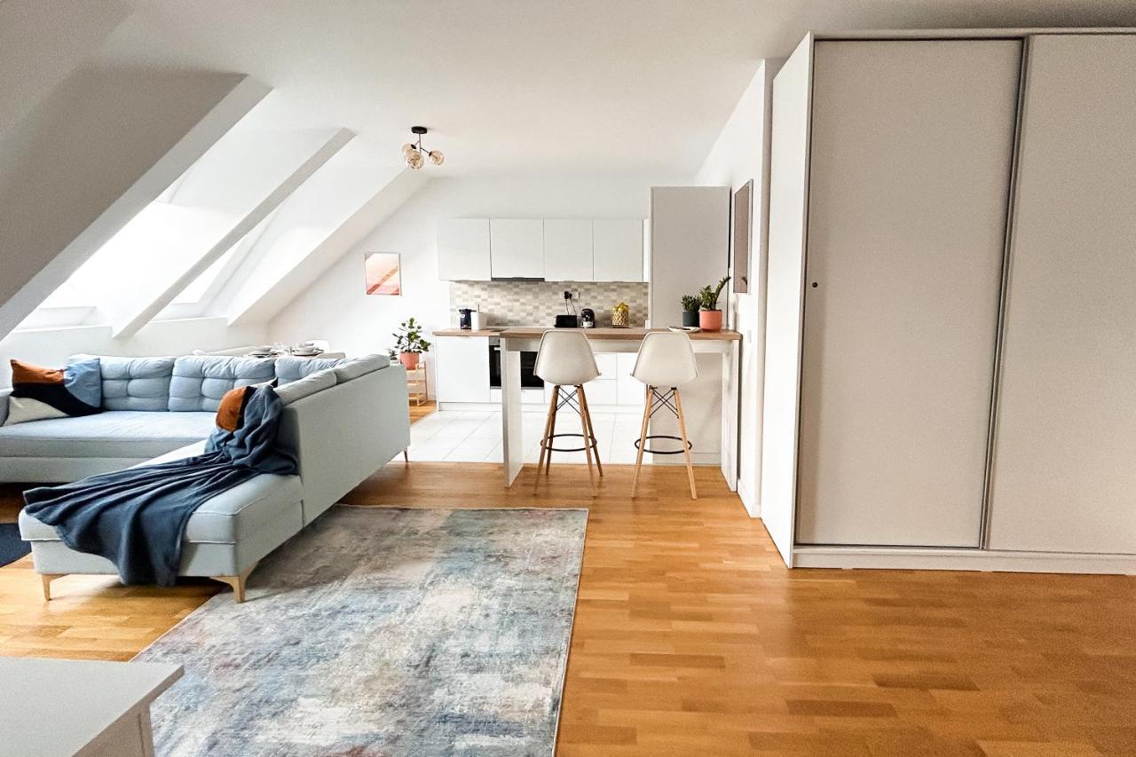 Downtown D21 Appartement Boekarest Buitenkant foto