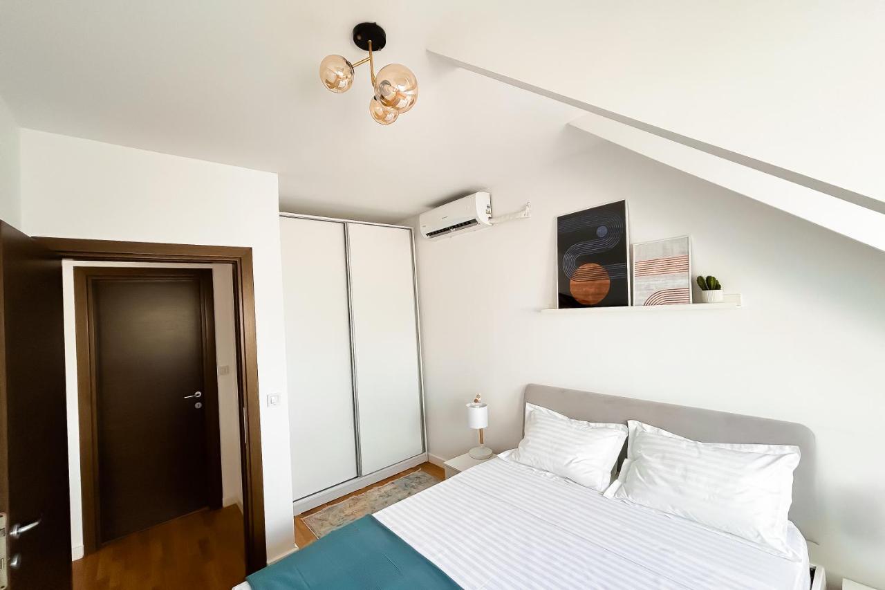 Downtown D21 Appartement Boekarest Buitenkant foto