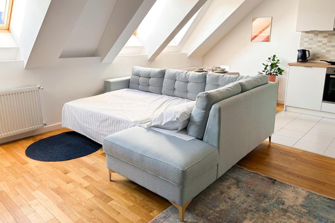 Downtown D21 Appartement Boekarest Buitenkant foto